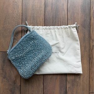 Anteprima White Drawstring Bag